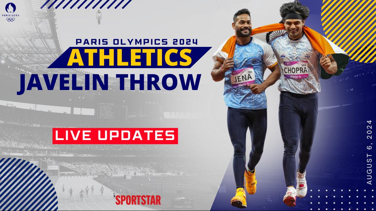 Neeraj Chopra LIVE, Paris 2024 Olympics Javelin Throw Qualification